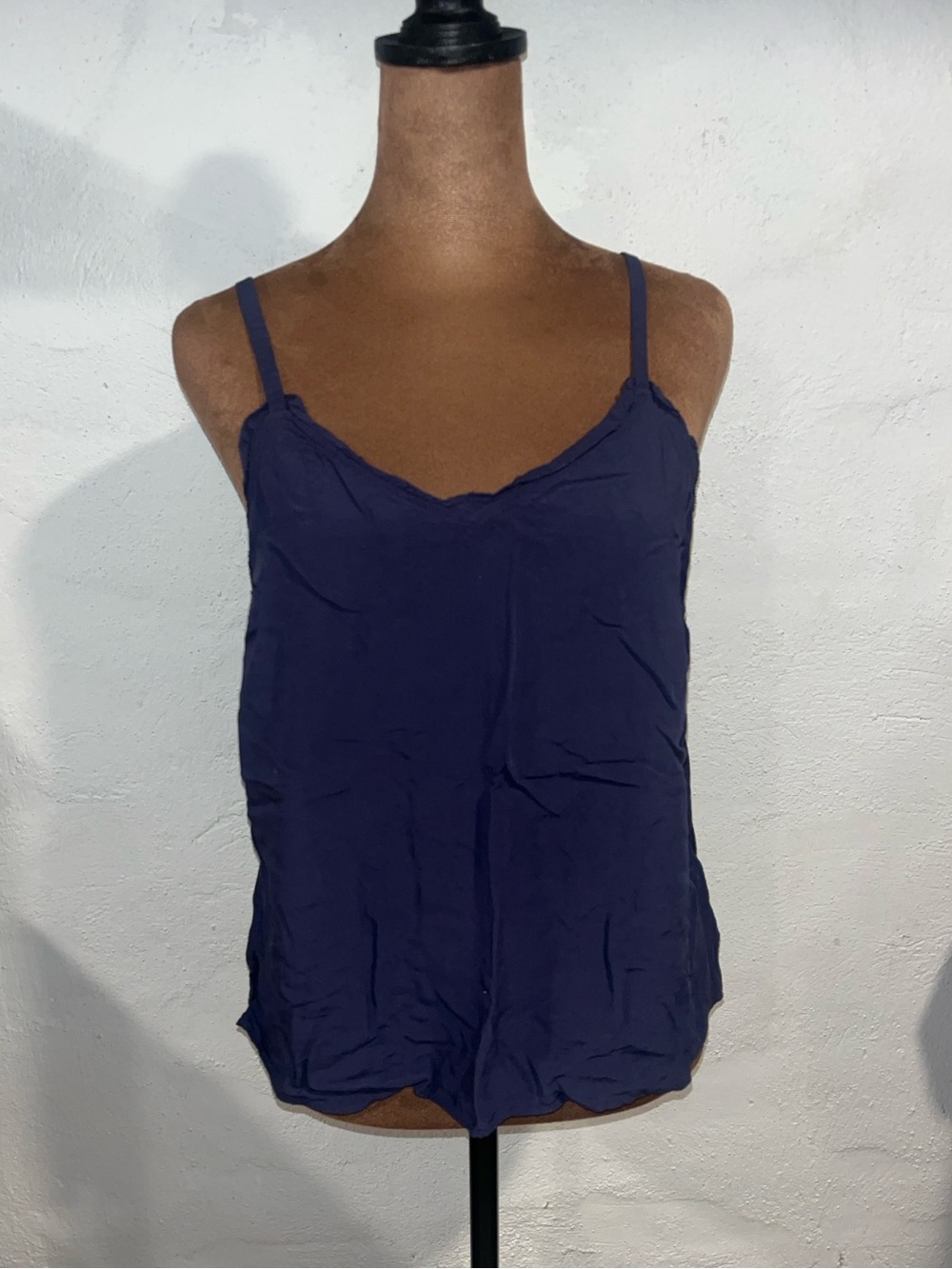 Old Navy Navy Blue Tank Top
